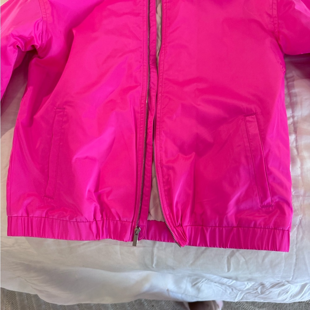 Cat & Jack Fuchsia Jacket - Picture 2 of 3